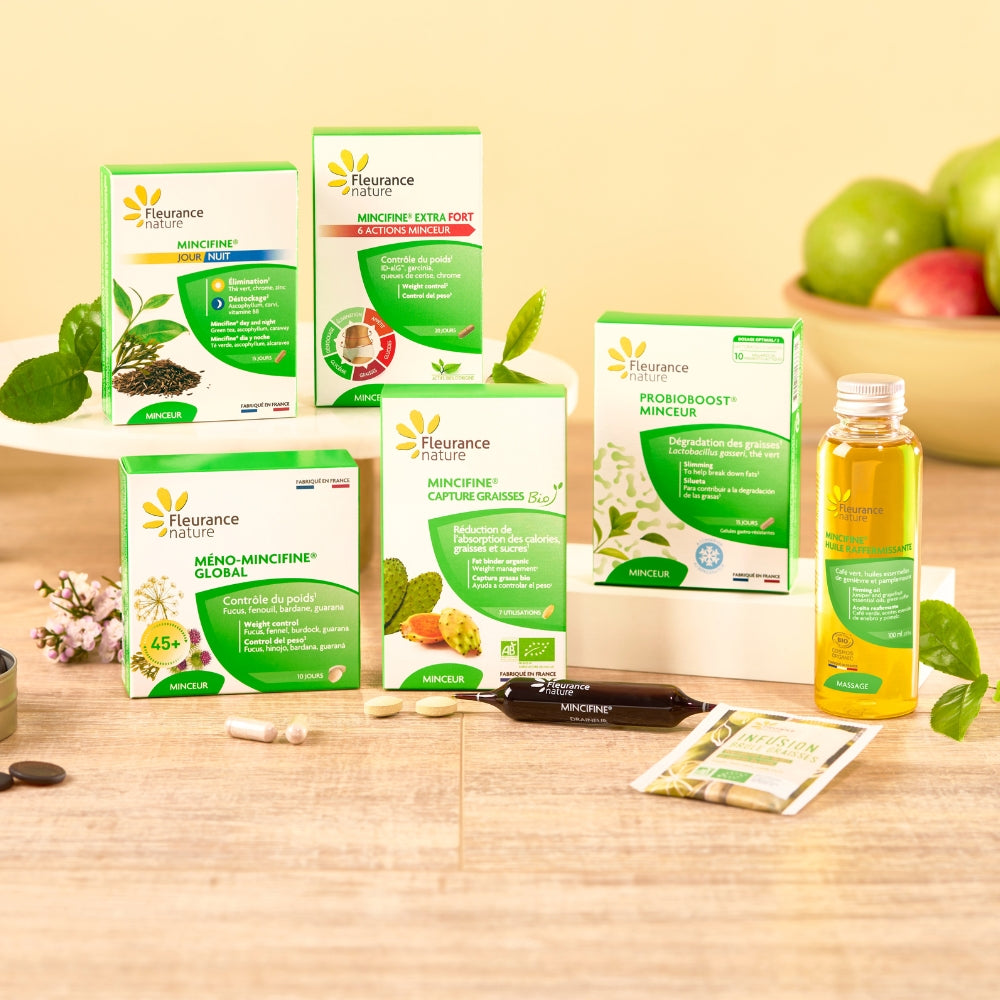 Mincifine® Día Y Noche Fleurance Nature 30 Cápsulas_2