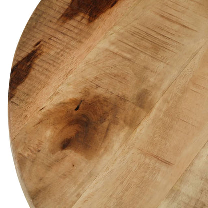 Mesa De Centro De Madera De Mango Rugosa 65x32 Cm_3