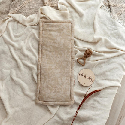 Almohadita Babitas Para Bebé De Muselina 25x60 Cm Mantulien Muslin