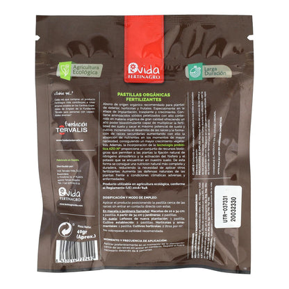 Pastillas orgánicas fertilizantes BIO Fertinagro 10 pastillas