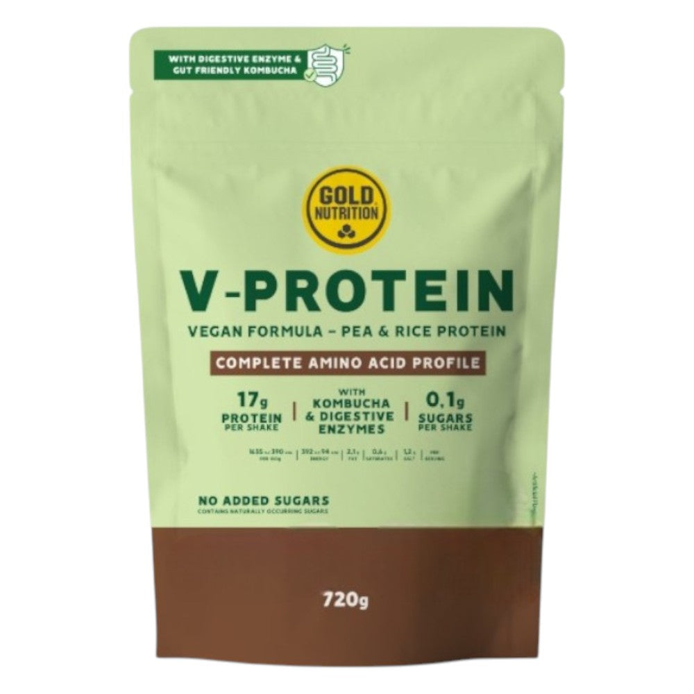 V-protein Vegan Protein 720 Gr Chocolate_0