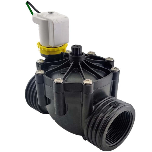 Electroválvula Rpe 1â½ 9v Serie Profesional Con Regulador De Caudal_0