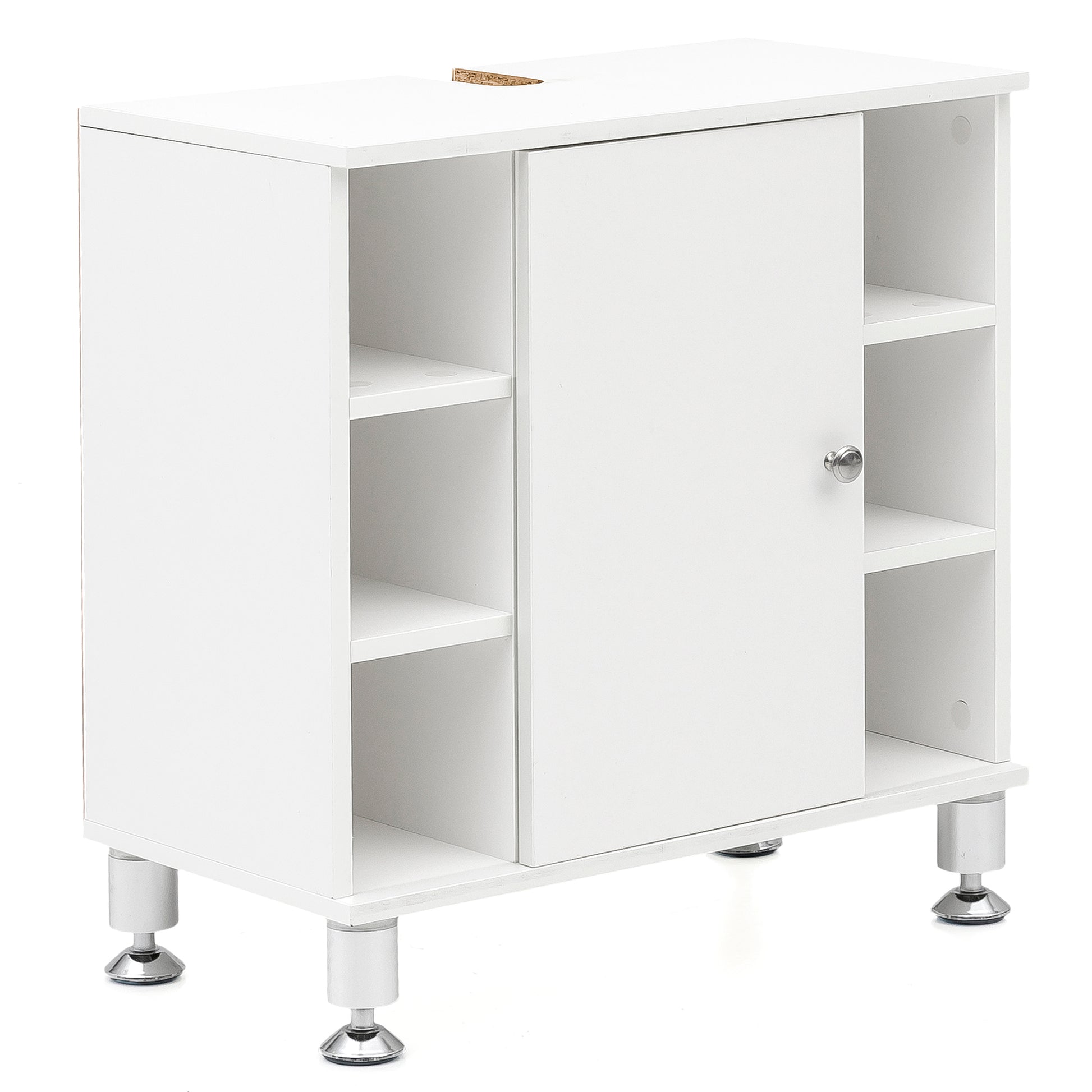 Mueble De Baño Simple Y Elegante Modelo Wl5.752_0