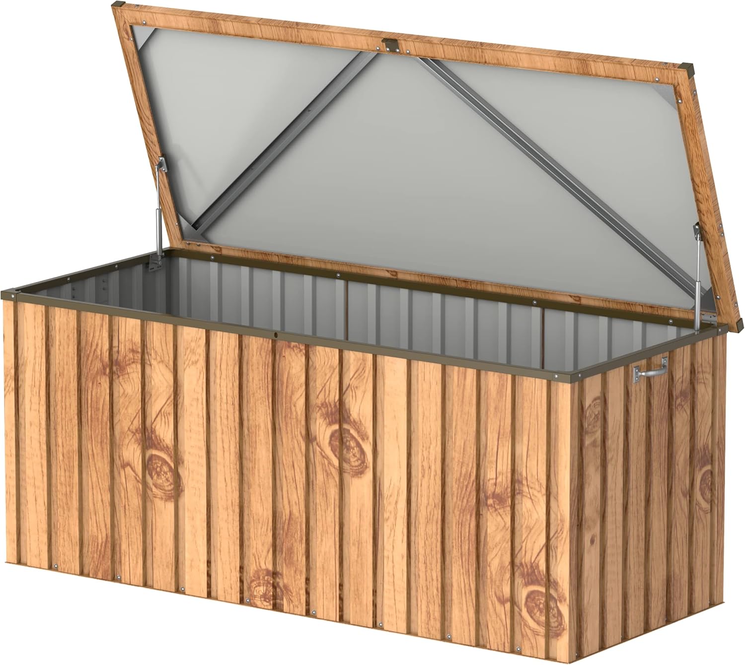 Arcon Duramax Metalico . 173,8 X 73 X 72,7 Cm. Color Imitacon Madera.  770 L._3