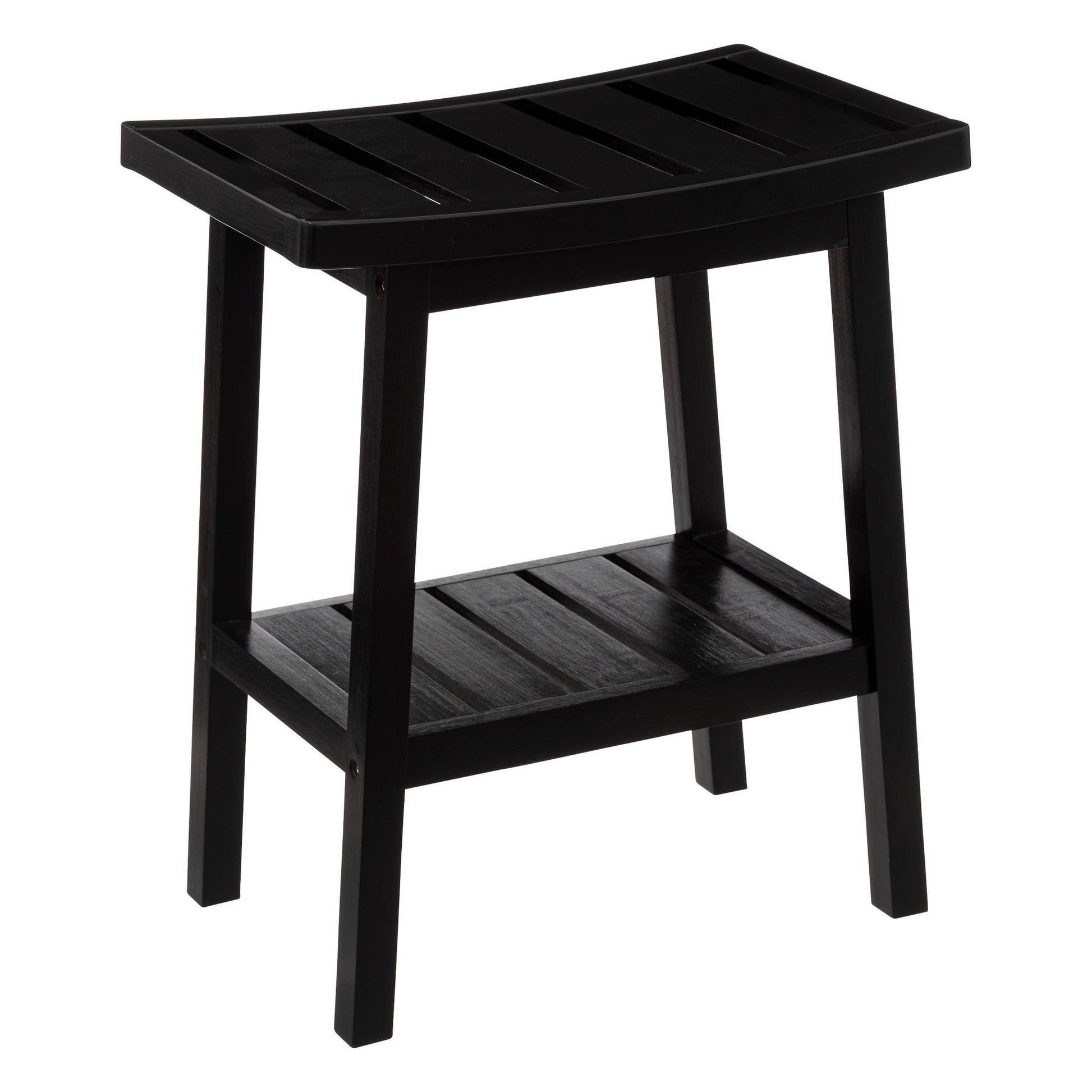 Well Home - Taburete De Bambú Negro_0
