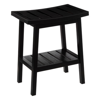 Well Home - Taburete De Bambú Negro_0