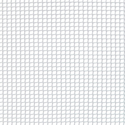 Malla Plastica Cuadrada Premium 5 Mm 1x25 M Blanco Nortene_1