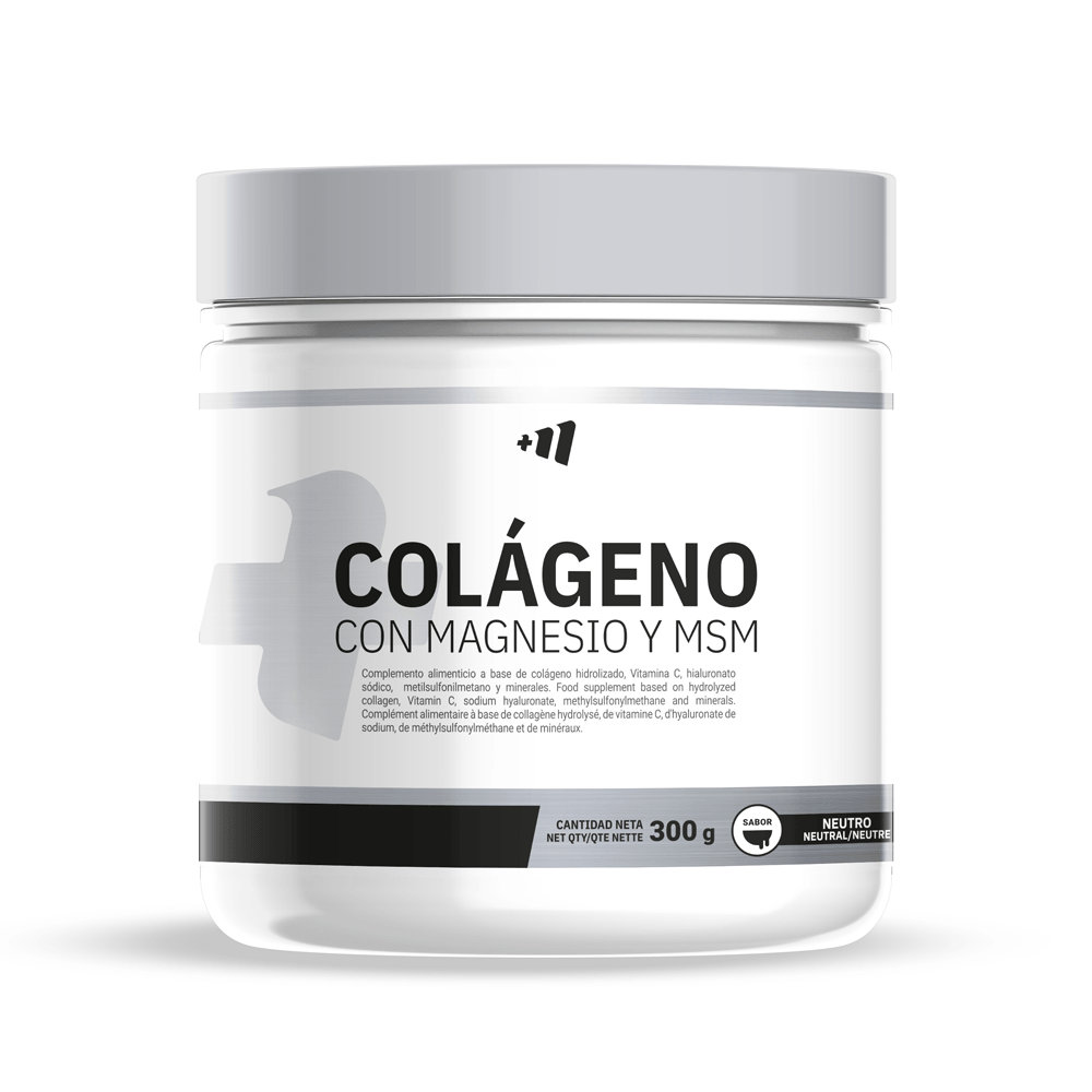 Colágeno Con Magnesio Y Msm - 300g - Neutro - Mejora La Salud De Las Articulac - Masmusculo_0