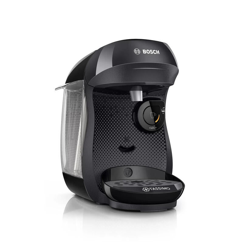 Cafetera De Cápsulas Bosch Tassimo Happy/ Negra/ Incluye Descuento 10 Euros En Café_0