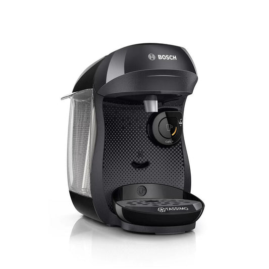 Cafetera De Cápsulas Bosch Tassimo Happy/ Negra/ Incluye Descuento 10 Euros En Café_0