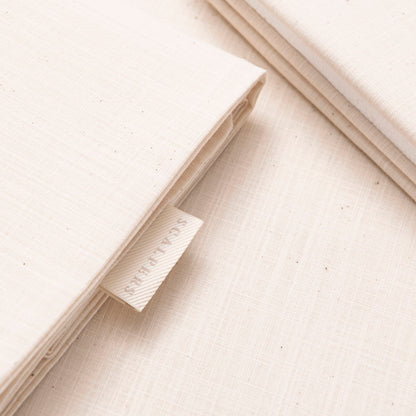 Set Sábanas Ocre (encimera 240x280cm + 2 Fundas De Almohada  50x85cm) 100% Algodón Scalpers Home_3