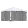 Set mosquiteras para gazebo cenador Dallas 422x483 Canopia