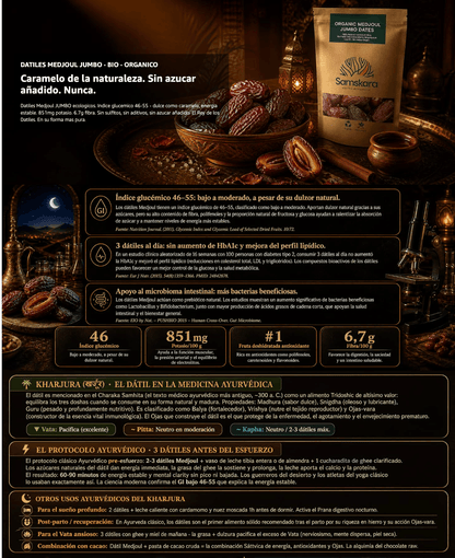 Dátiles Medjoul Bio - 2kg | Dátiles Ecológicos Naturales, Endulzante Vegano Sin Azúcares Refinados, Ricos En Fibra_5