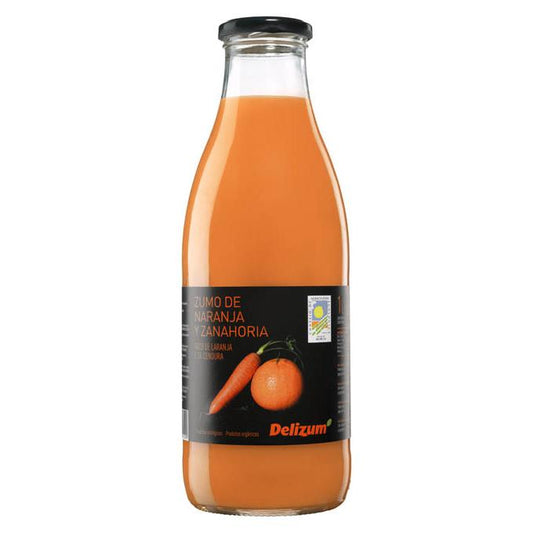 Zumo de Zanahoria y Naranja Bio Delizum 200 ml