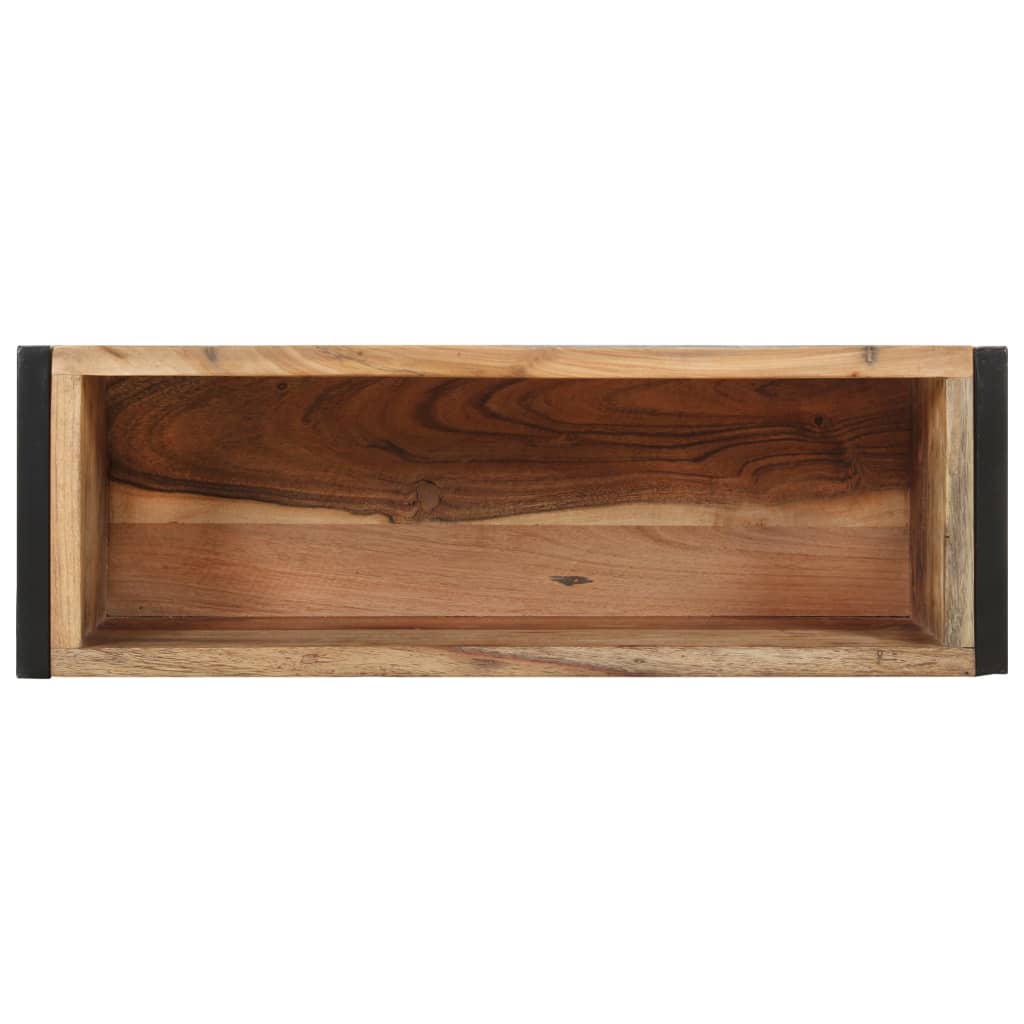 Jardinera De Madera Maciza Reciclada 60x20x68 Cm_3