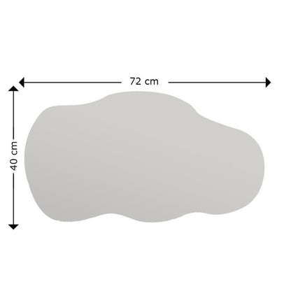 Espejo Decorativo De Baño Asimétrico