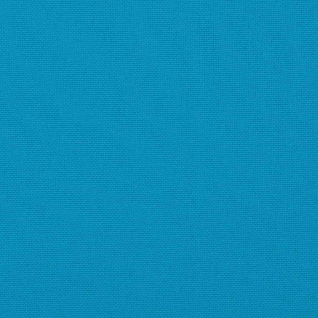 Vidaxl Cojín Para Sofá De Palets De Tela Oxford Azul Claro_5