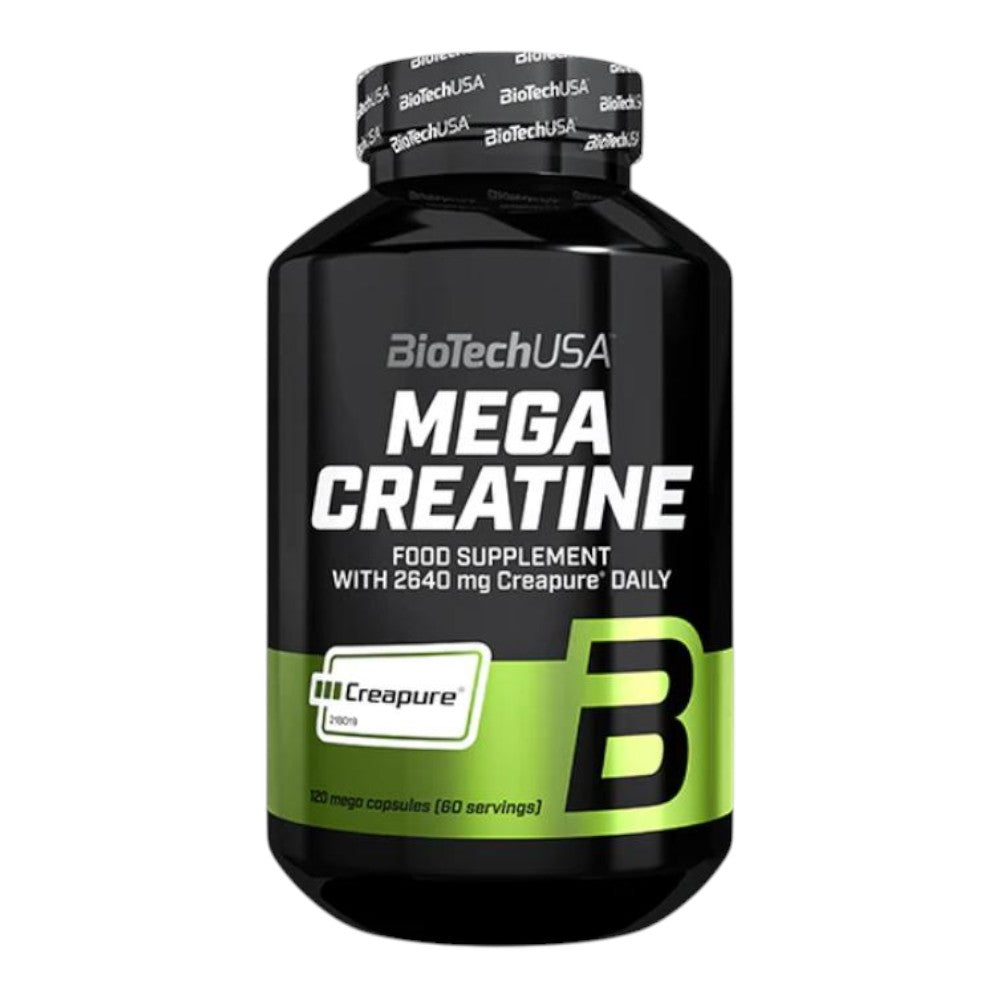 Mega Creatine Creapure 120 Caps_0