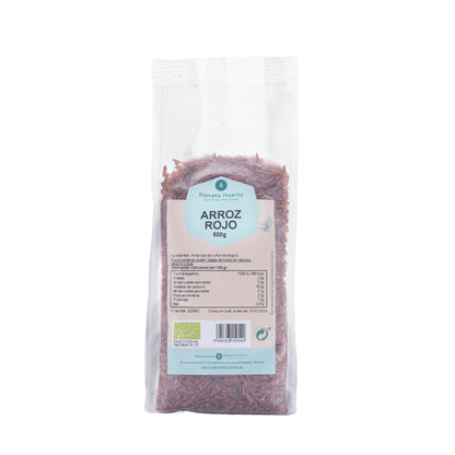 Arroz rojo ECO Planeta Huerto 500 g