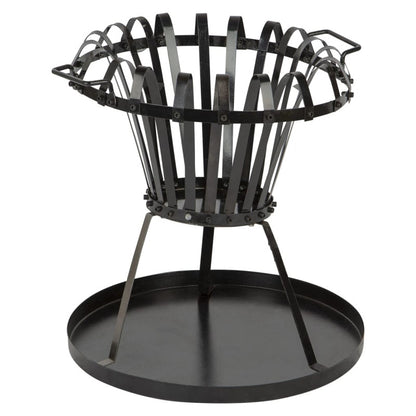 Practo Garden Brasero Con Parrilla Negro_5