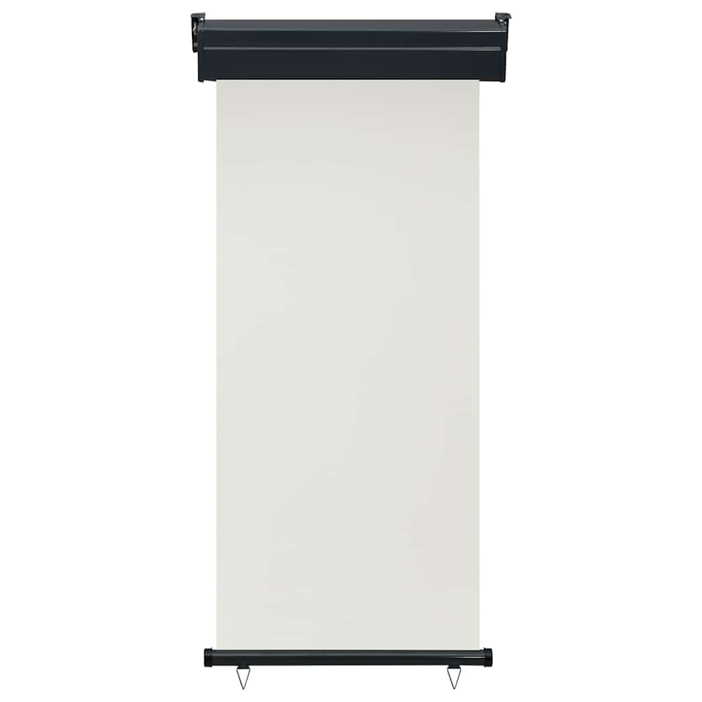 Vidaxl Toldo Lateral De Balcón Color Crema 85x250 Cm_1