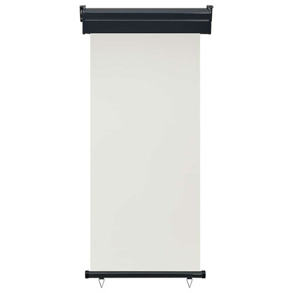 Vidaxl Toldo Lateral De Balcón Color Crema 85x250 Cm_1