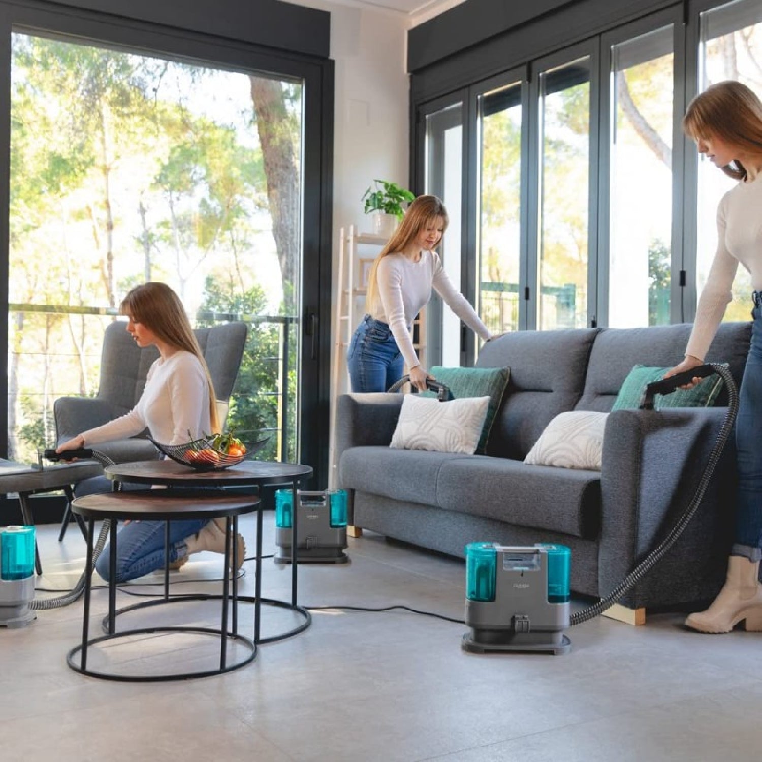 Cecotec Limpiatapicerías Cable Conga 3000 Carpet&spot Clean L_2