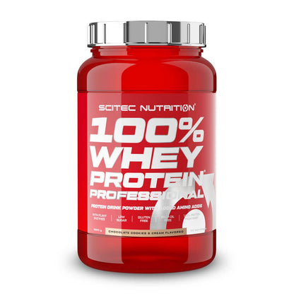 100% Whey Protein Professional - 920g - Chocolate Con Galletas - Proteina De Suero Whey - Scitec Nutrition_0