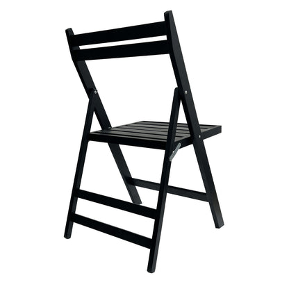 Silla Plegable De Madera De Bambú 42.5x47.5x79cm O91_3