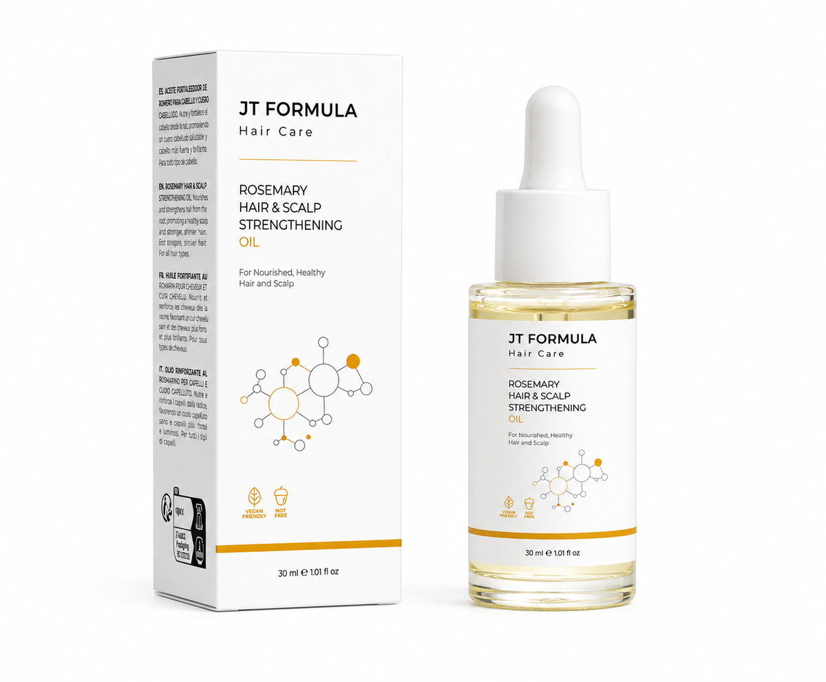 Aceite Fortalecedor Para El Cabello Y El Cuero Cabelludo Con Romero_0