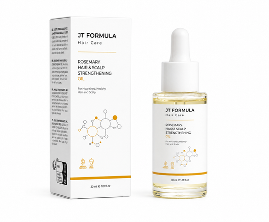 Aceite Fortalecedor Para El Cabello Y El Cuero Cabelludo Con Romero_0