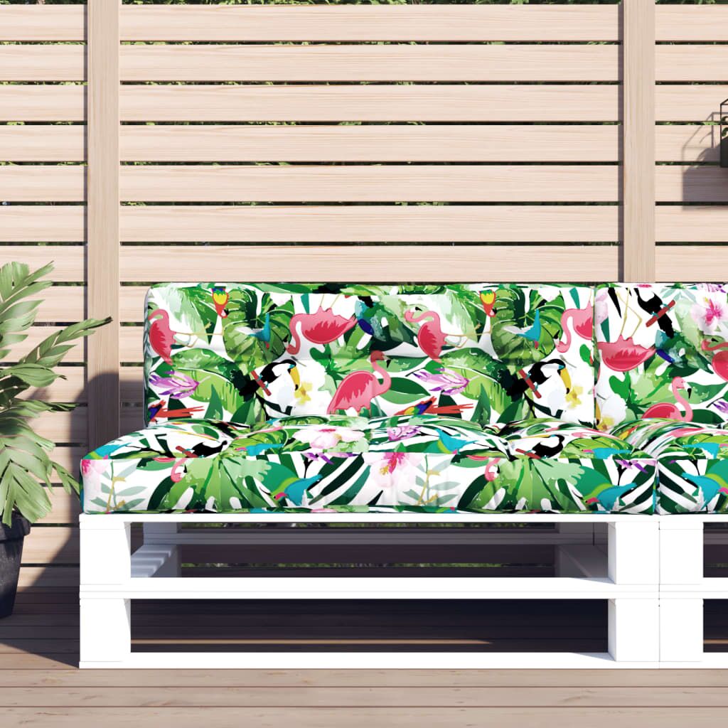 Vidaxl Cojín Para Sofá De Palets Tela Multicolor 120x40x12 Cm_1