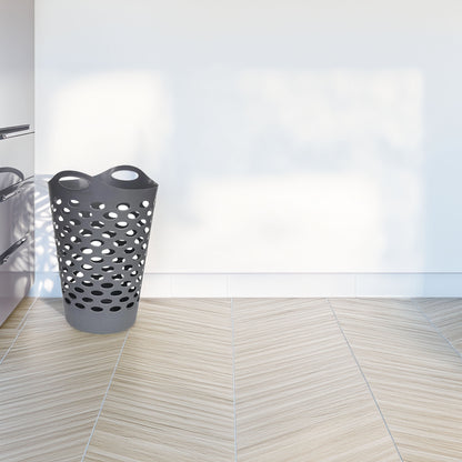 Wellhome - Cesto Para La Colada Gris 60l_3