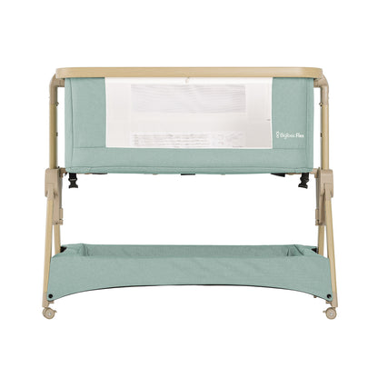 Minicuna De Colecho Plegable Bigtoes Flex Green Mineral_5