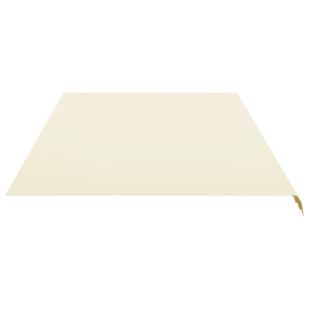 Tela De Repuesto Para Toldo Crema 6x3,5 M Poliéster_3