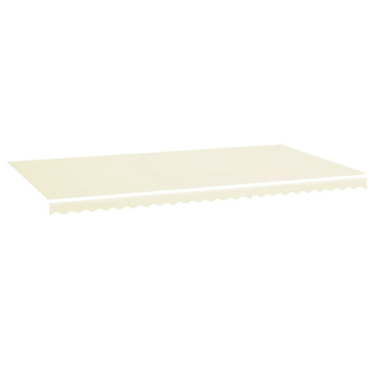 Tela De Repuesto Para Toldo Crema 6x3,5 M Poliéster_0