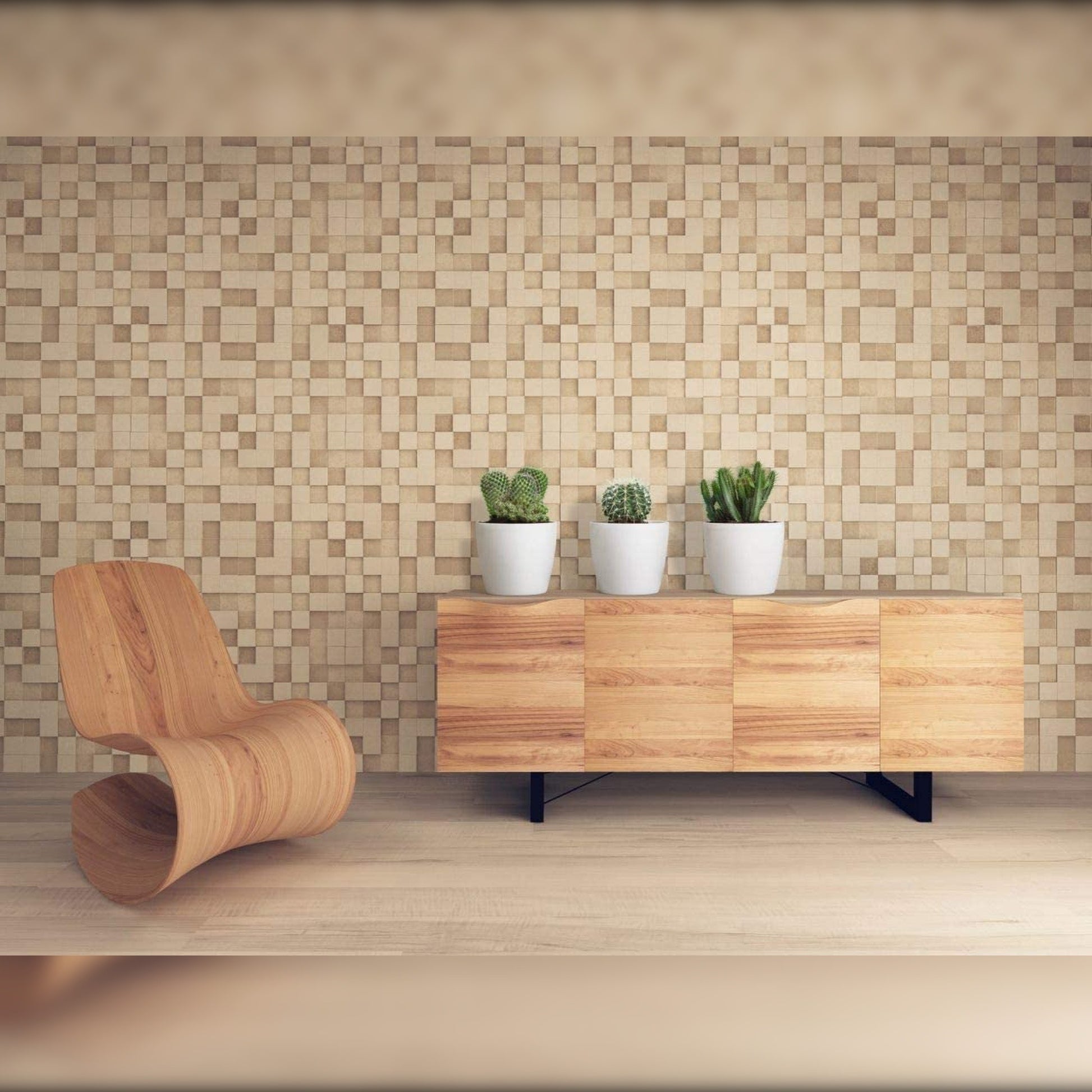 Macetero Magnolia 360 Crema