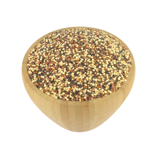 Quinoa Trio Blanca Roja Negra Orgánica Granel 0,25 Kg_0