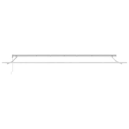Toldo Retráctil Automático Gris Antracita Y Blanco 600x300 Cm_5