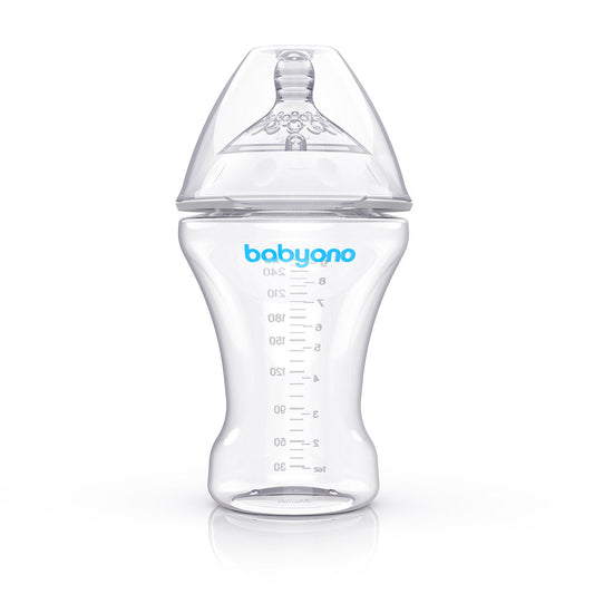 Biberón Anticólico 260ml Imitación Pecho Natural Nursing_0