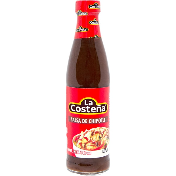 Salsa de Chipotle La costeña  140ml