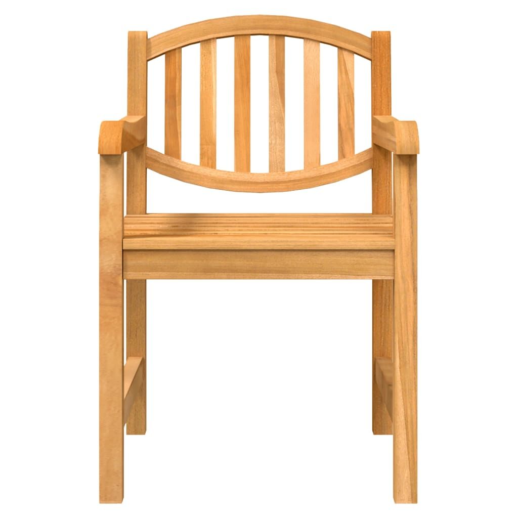 Vidaxl Juego De Comedor Para Jardín 4 Piezas Madera Maciza De Teca_4