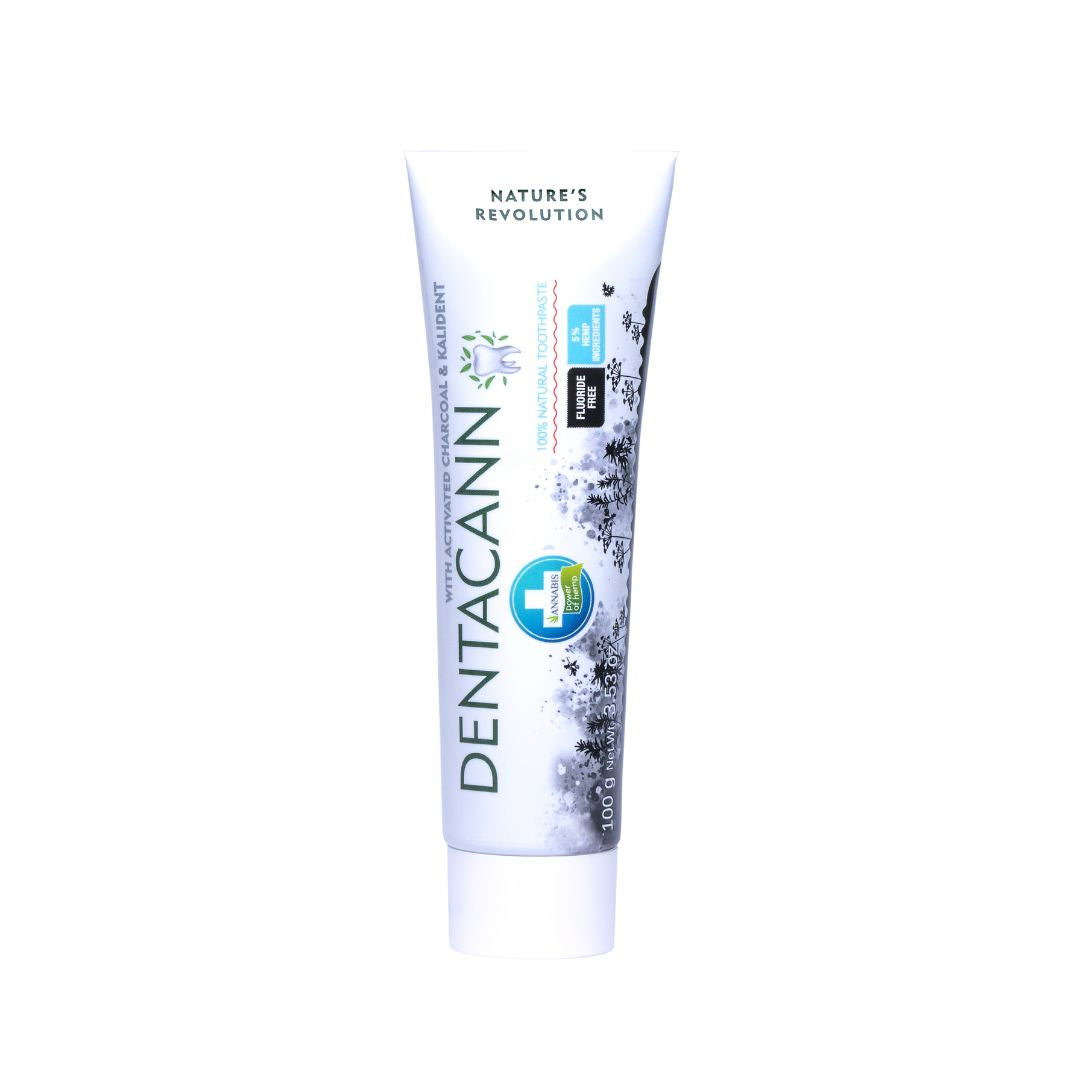 Annabis Dentacann Pasta De Dientes Blanqueante Natural Con Carbón Activo 100mg_0