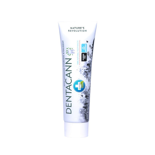 Annabis Dentacann Pasta De Dientes Blanqueante Natural Con Carbón Activo 100mg_0