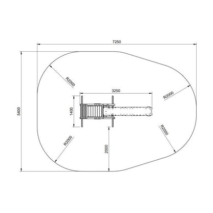 Tobogan Masgames Mola Xl.