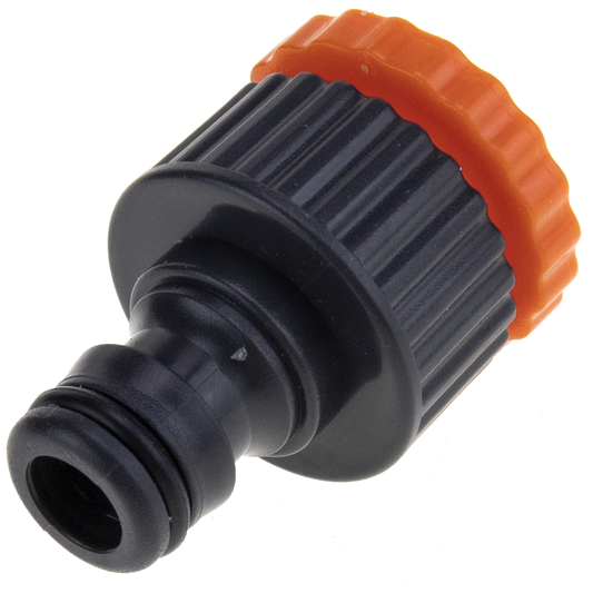 Enchufe Rápido Con Rosca Hembra De 1/2 Y 3/4 Para Manguera_0