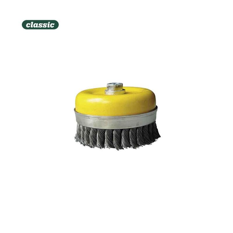 Cepillo Copa De Alambre Retorcido80mm Ftr080 Mota_0