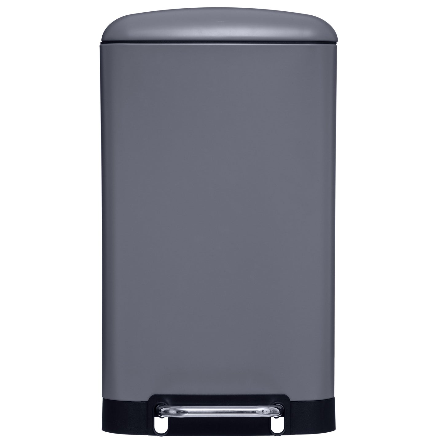 Papelera / Cubo De Basura / Contenedor De Residuos Con Pedal Antracita 30l Ariane_4