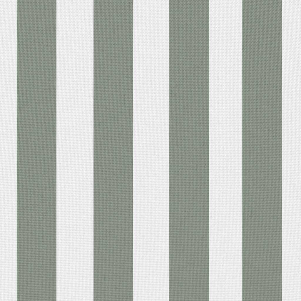 Vidaxl Cojines Para Exterior A Rayas 60x40 Cm Gris 2 Unidades_4