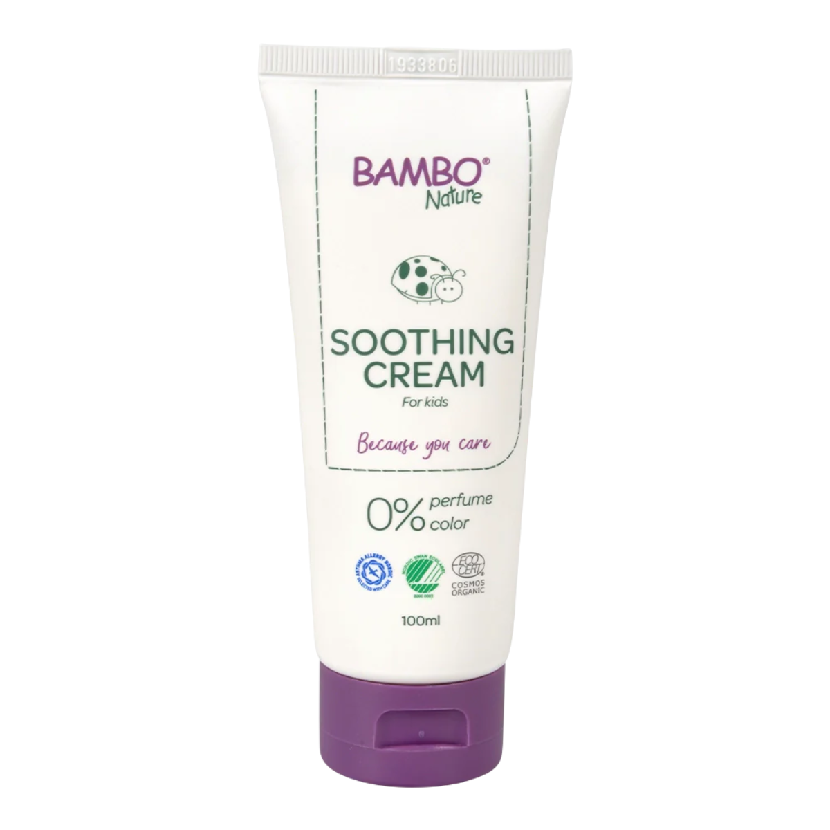 Crema Calmante para bebés Bambo Nature 100ml